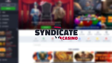 syndicate casino|Syndicate Casino Review .